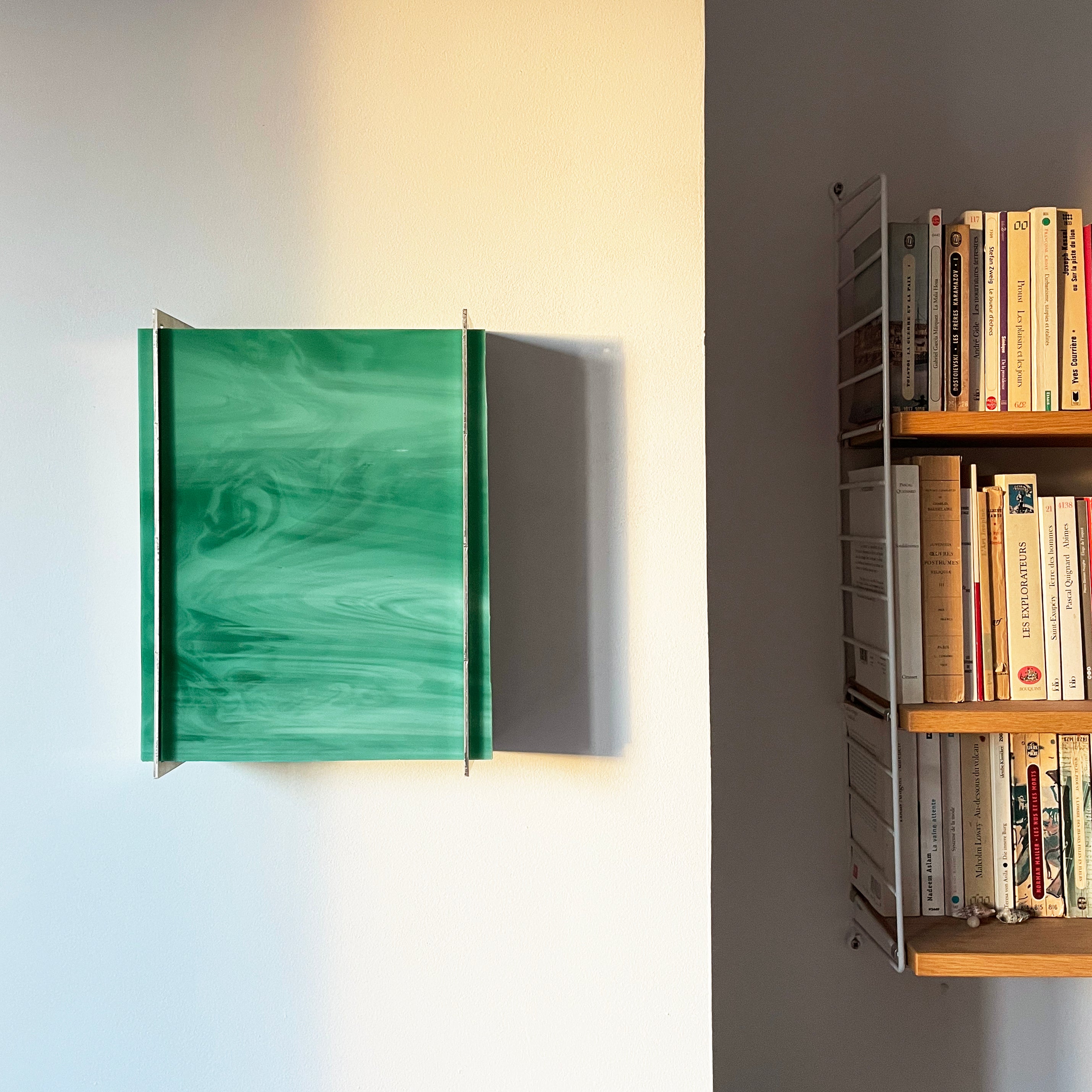 Lampe Lume - verte