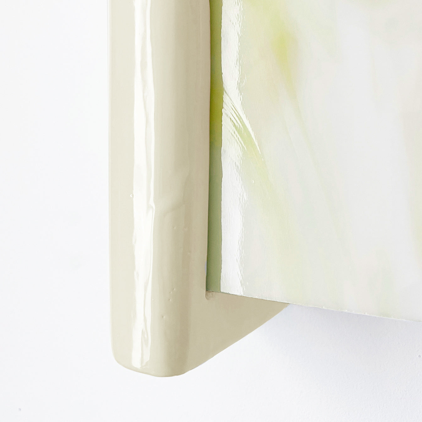 Large Astra lamp - khaki
