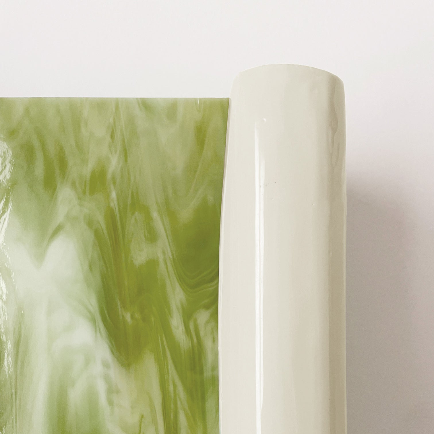 Large Astra lamp - khaki