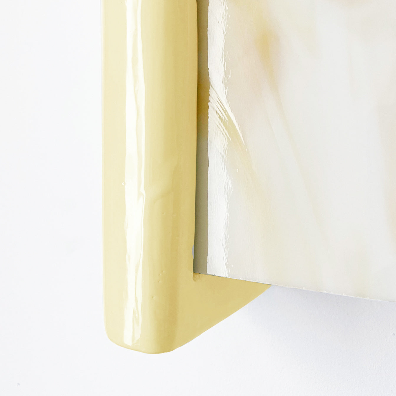 Lampe Astra - jaune