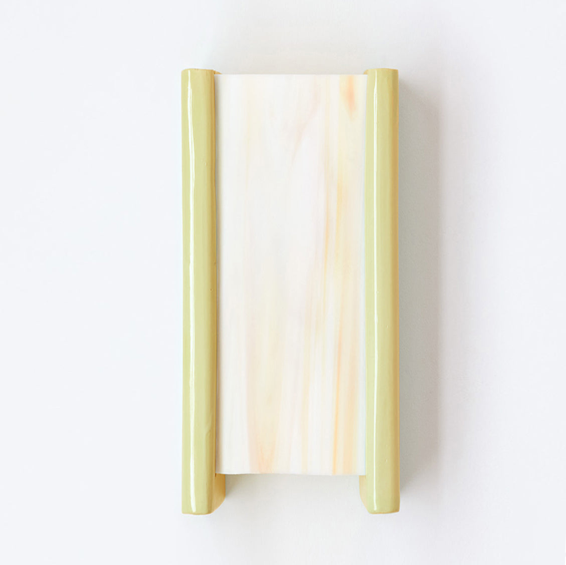 Large Astra lamp - yellow