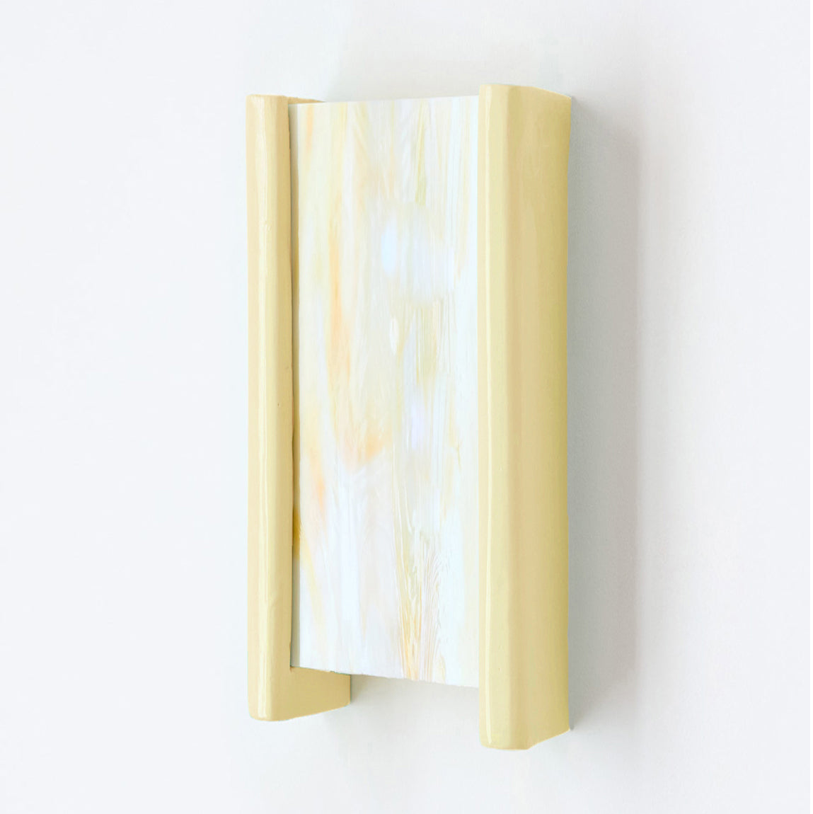 Large Astra lamp - yellow
