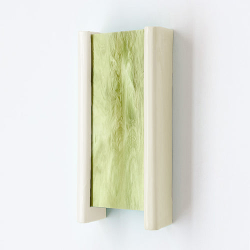Large Astra lamp - khaki