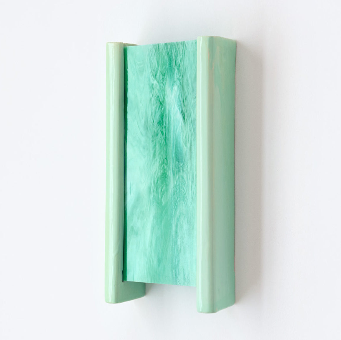 Large Astra lamp - green