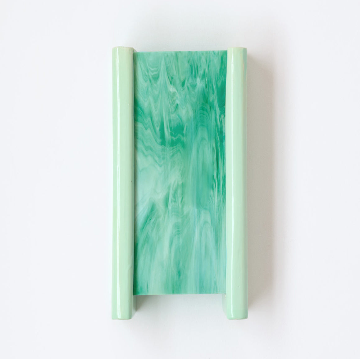 Large Astra lamp - green