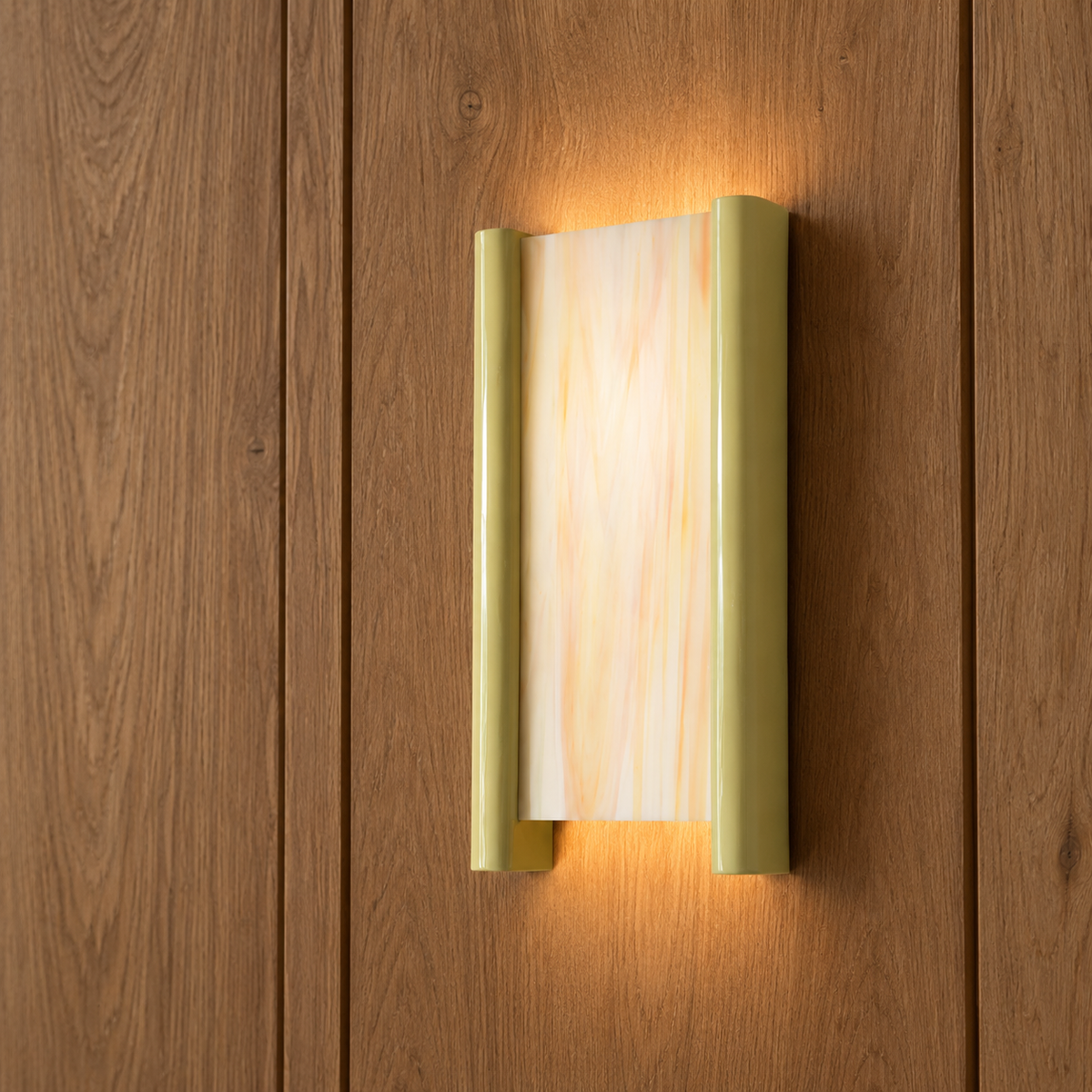 Grande lampe Astra - jaune