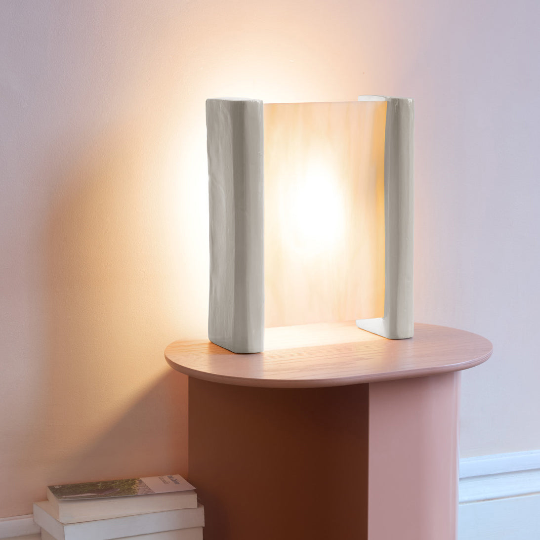 Lampe Astra - blanche