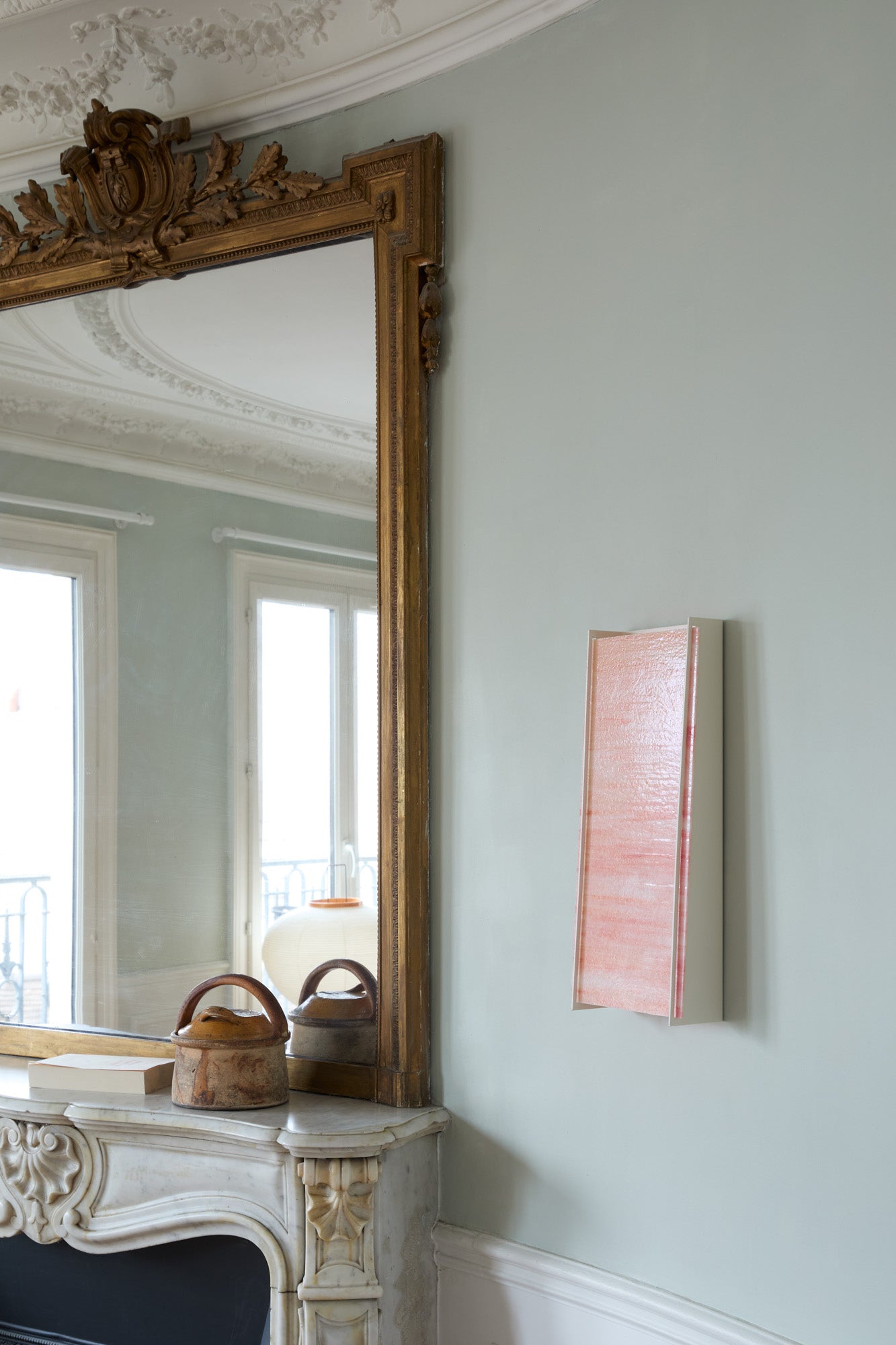 Large Lume lamp - pink