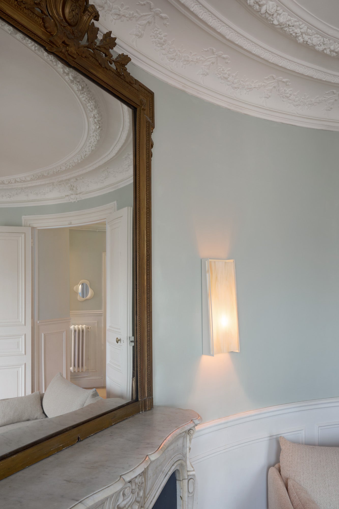 Large Lume Lamp - Yellow