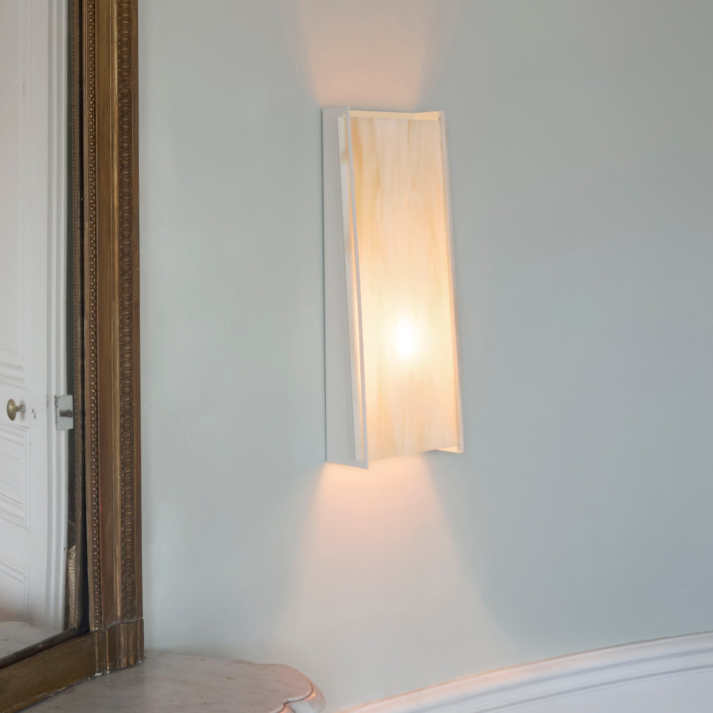 Grande lampe Lume - jaune