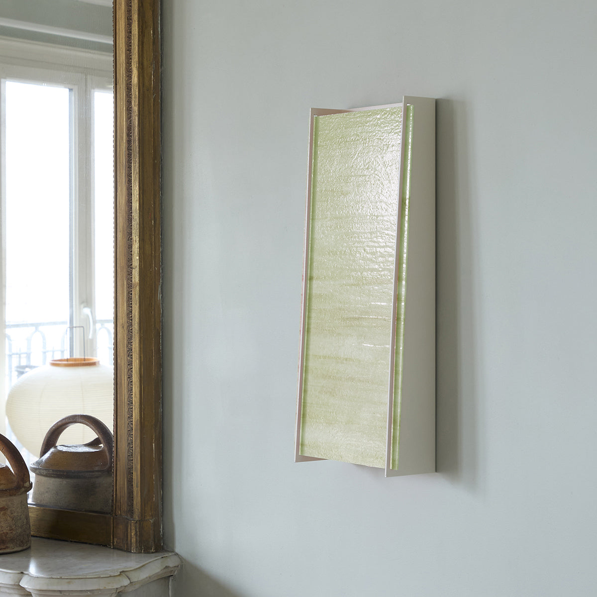 Grande lampe Lume - kaki