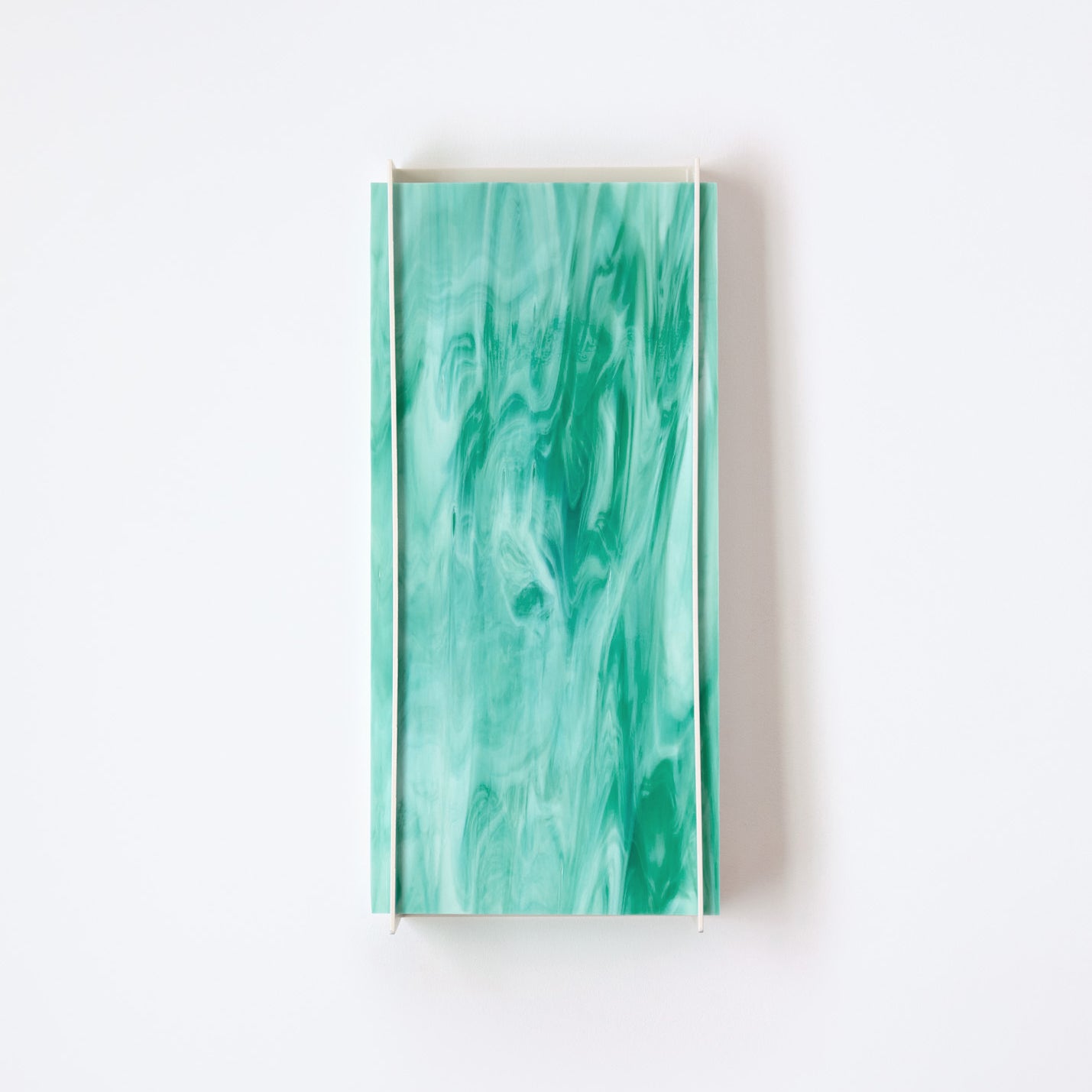 Grande lampe Lume - verte