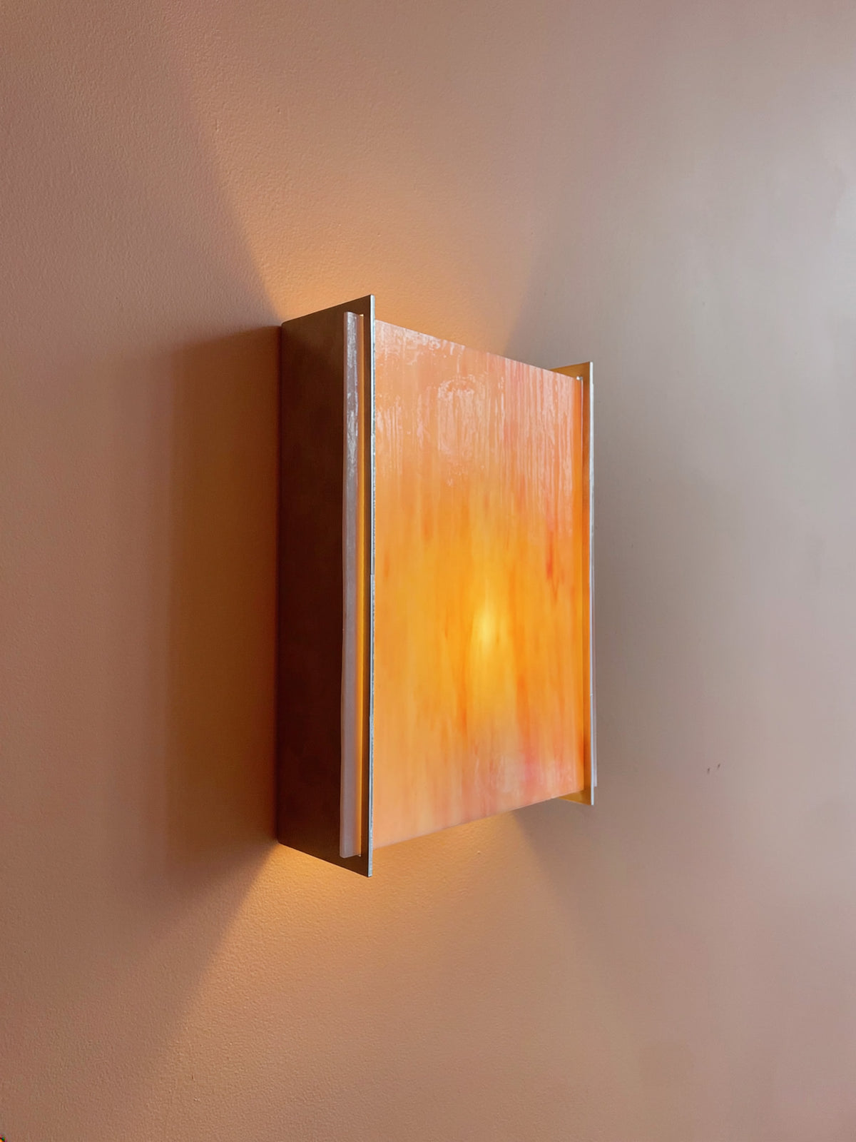 Lampe Lume rose