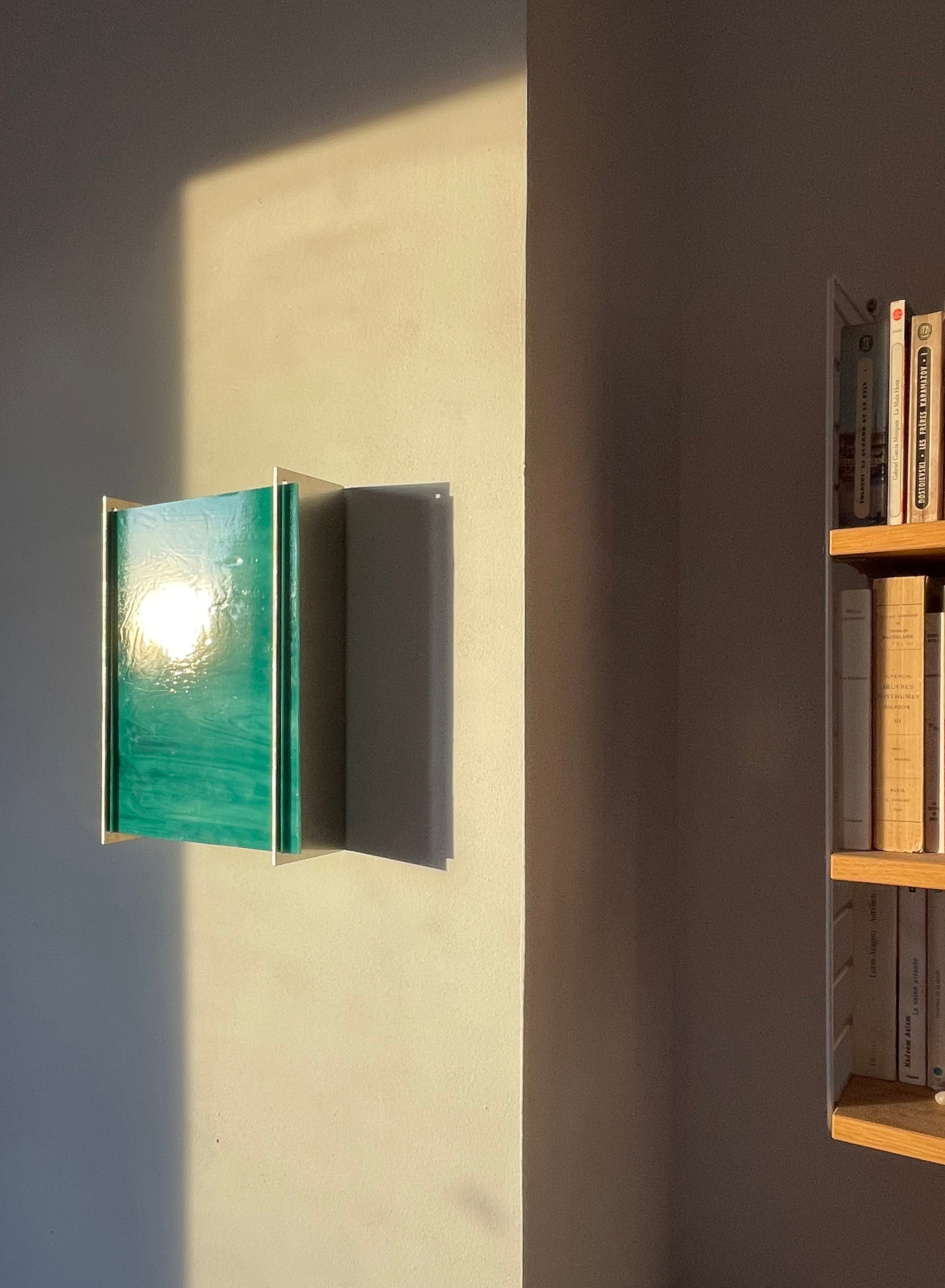 Grande lampe Lume - verte