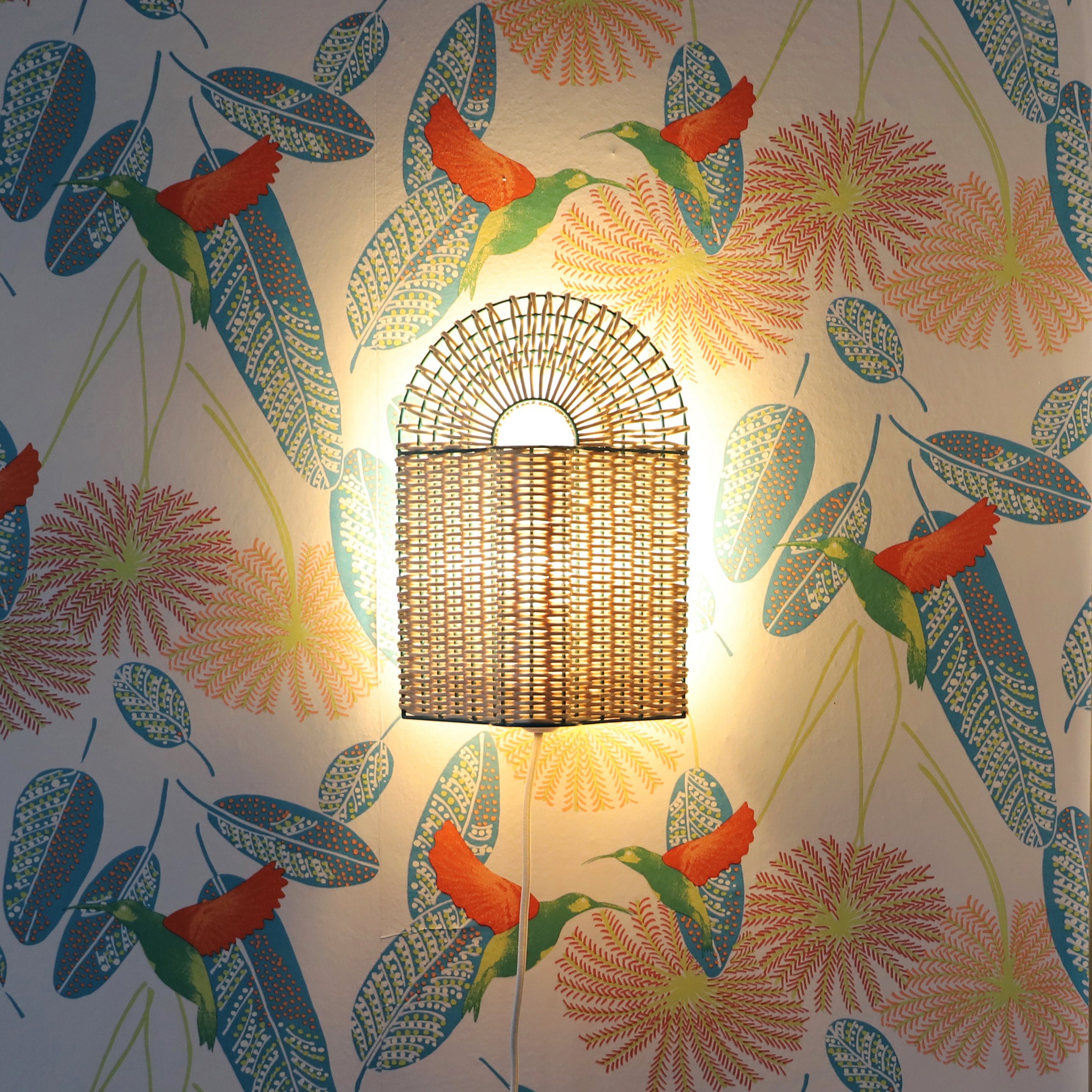 Peacock Lamp 08