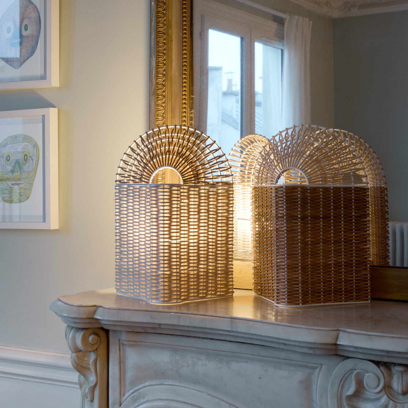 Peacock Lamp 03