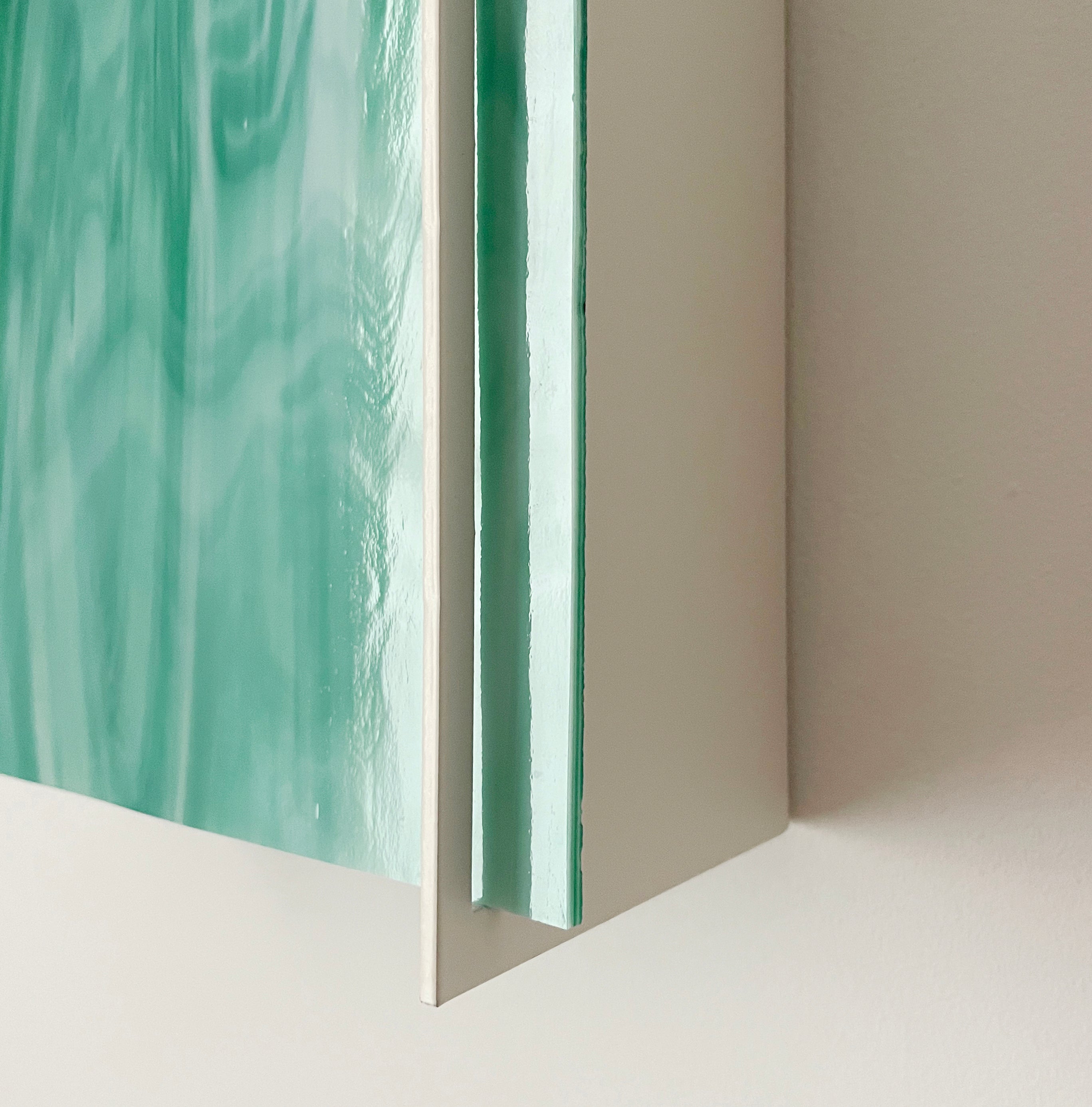 Lampe Lume - verte