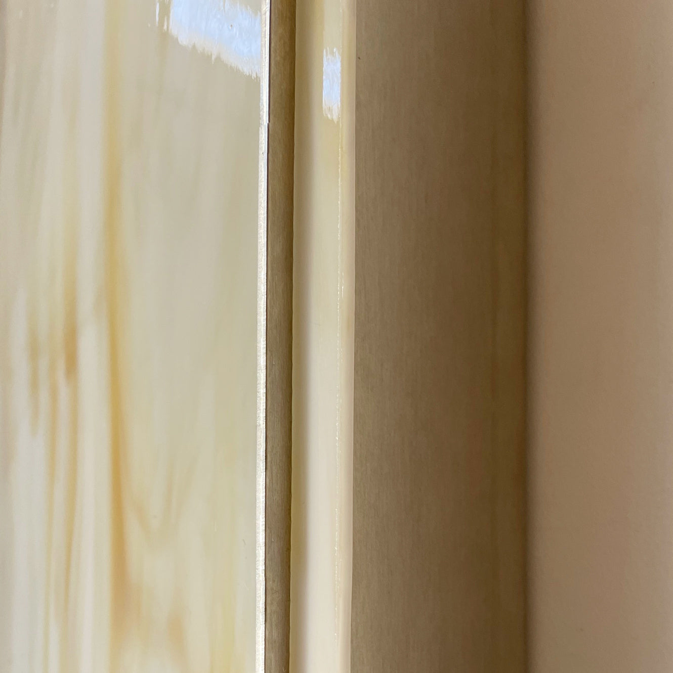 Grande lampe Lume - jaune