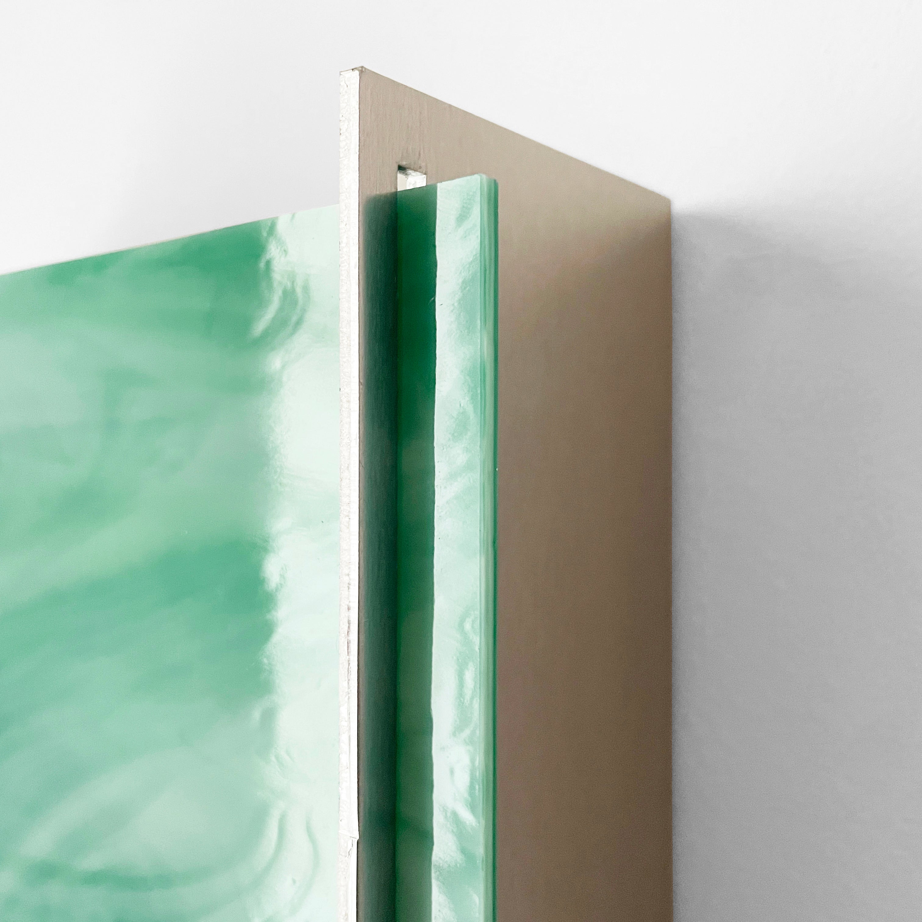Lampe Lume - verte